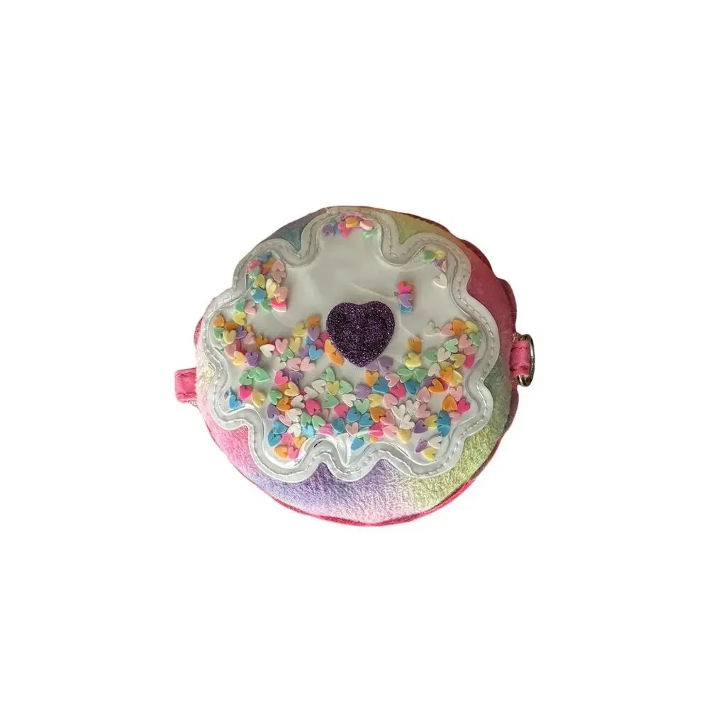 Claire's Club Pink Cupcake Crossbody Bag, Toddler Size OS
